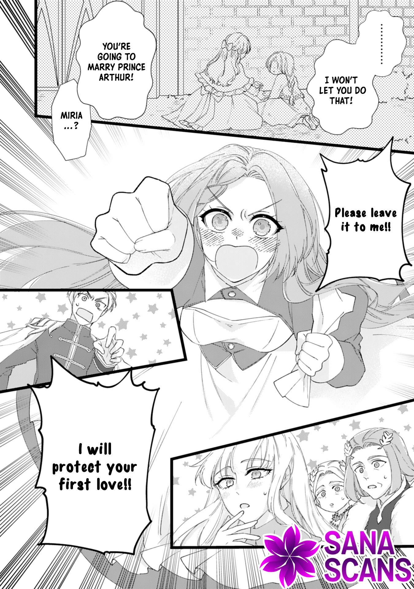 I Married the Coldhearted Beastman Prince as a Substitute, and He Doted on Me as His Mate. Chapter 1 Page 12